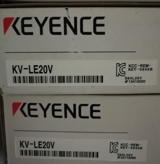 【 新品】KEYENCE KV-LE20V◆6ヶ月保証2468