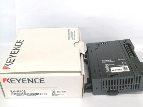 【 新品】KEYENCE KV-H40S◆6ヶ月保証2472