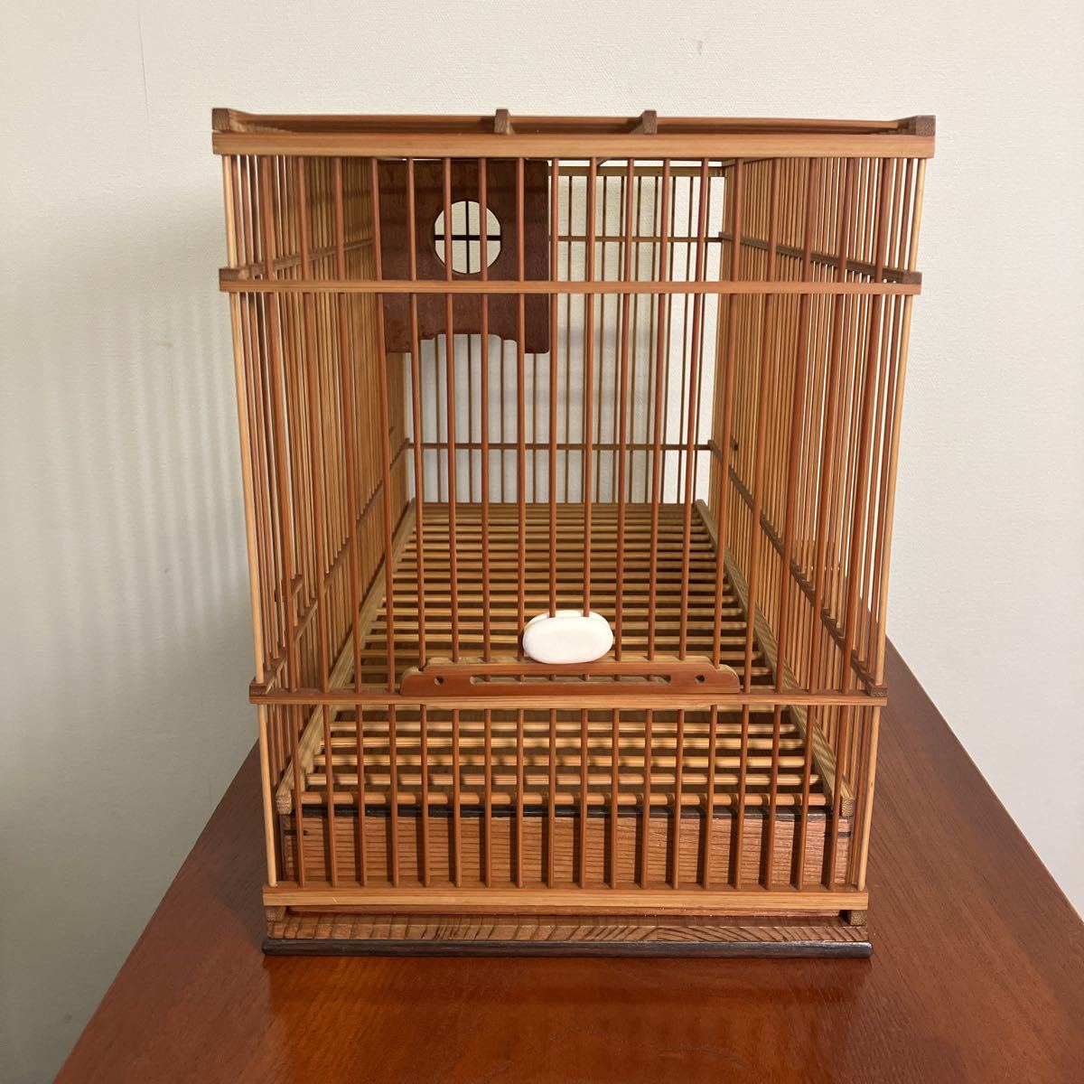 名人籠 けん堂 目白籠 メジロ籠 めじろ籠 鳥かご 鳥籠 骨董 とり籠 名人籠 けん堂 目白籠 メジロ籠 めじろ籠 鳥かご 鳥籠 骨董 とり籠