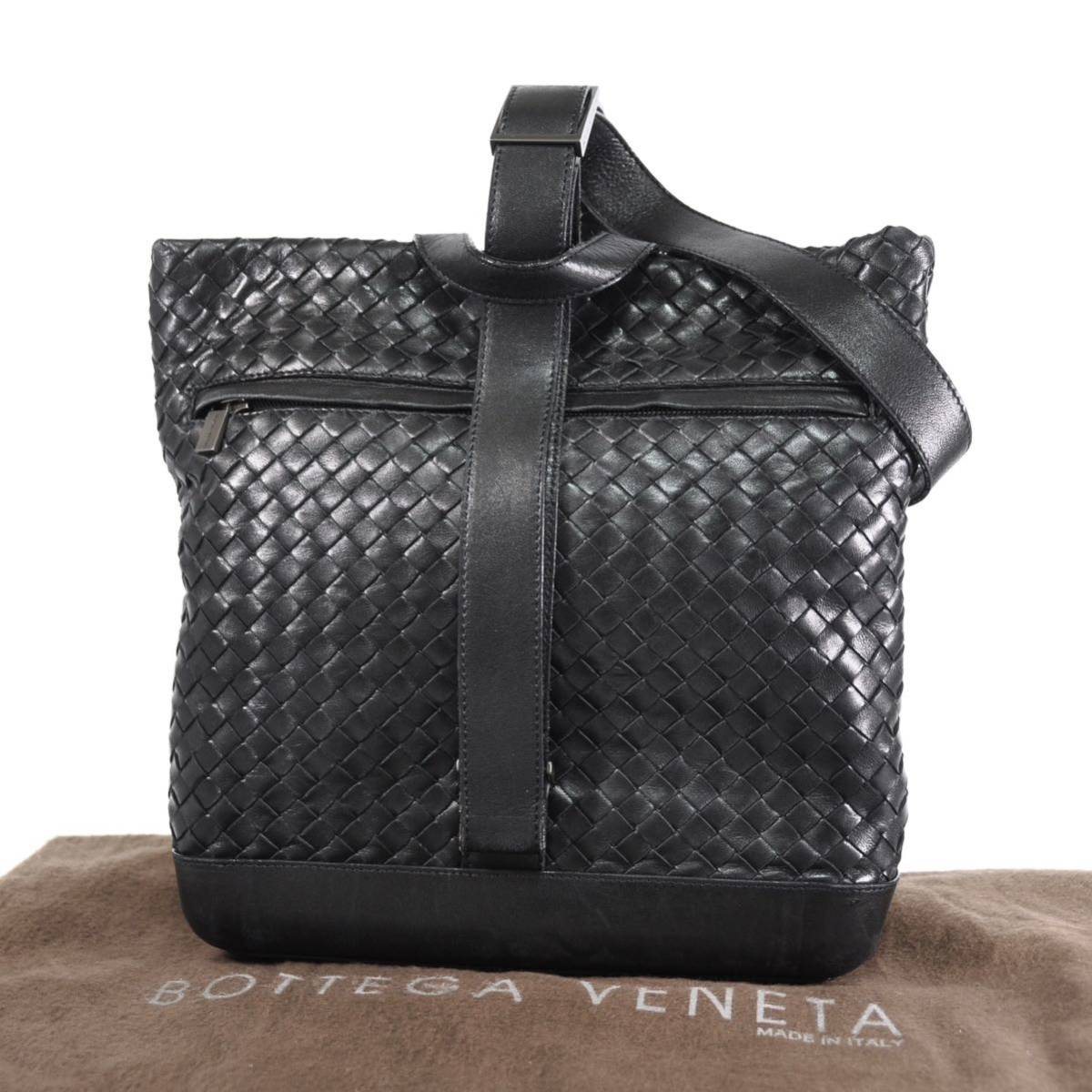期間限定特価】 1円〜 BOTTEGA 男女兼用 レディース メンズ ブラック
