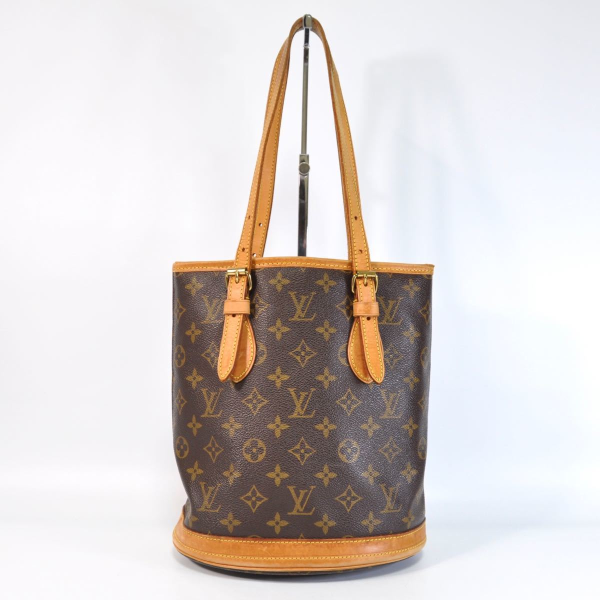 1円〜 LOUIS VUITTON ルイ ヴィトン トートバッグ バケットPM ミニ