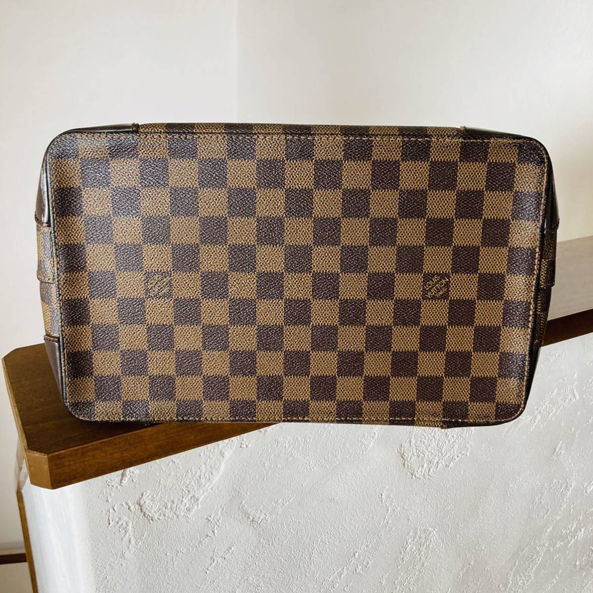 美品】 ルイヴィトン ダミエ ハムステッドPM トートバッグ
