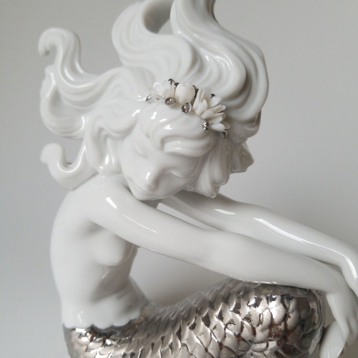 リヤドロ LLADRO フィギュリン イリュージョン マーメイド リヤドロ LLADRO フィギュリン イリュージョン マーメイド
