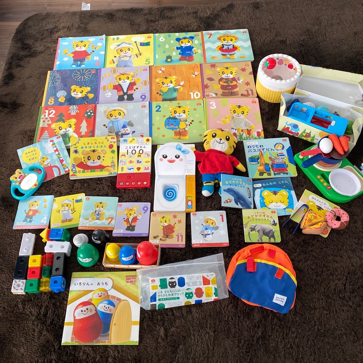 こどもちゃれんじ ぷち DVD しまじろう おもちゃ 絵本こどもちゃれんじ