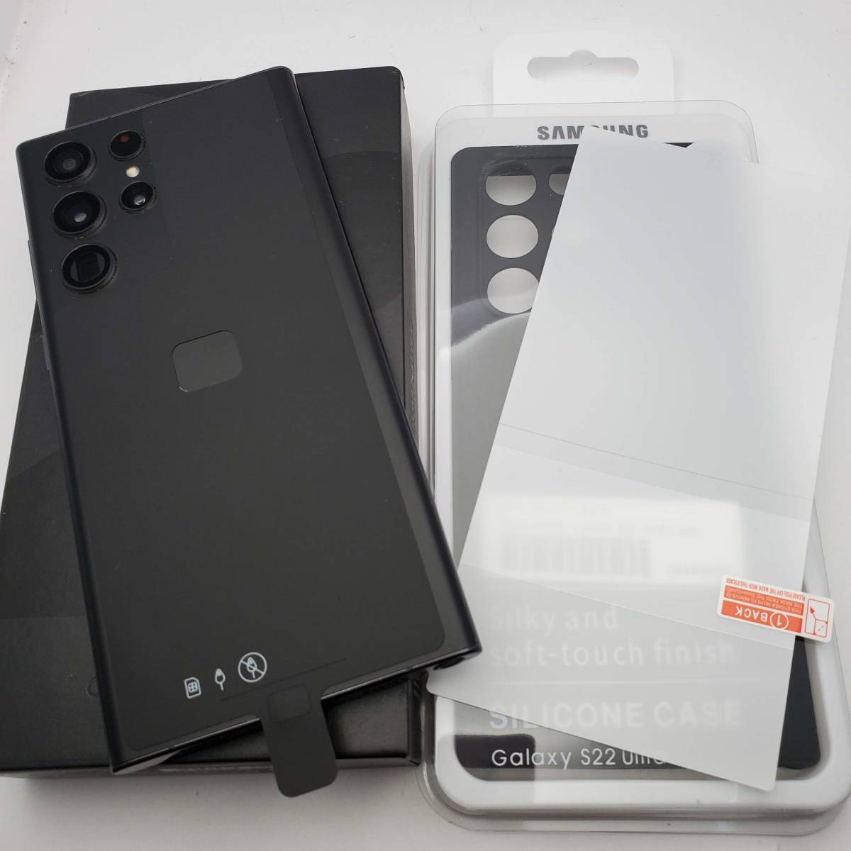 ステファニー様【超美品】Galaxy S22 Ultra 512GB-