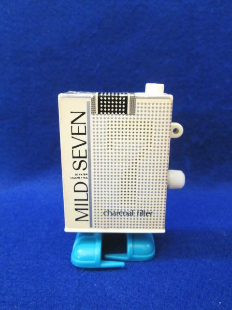 [TOMY/ Tommy made in Japan MILD SEVEN/ mild seven zen my toy ] cigarettes. omo tea /tokotoko/ toy 