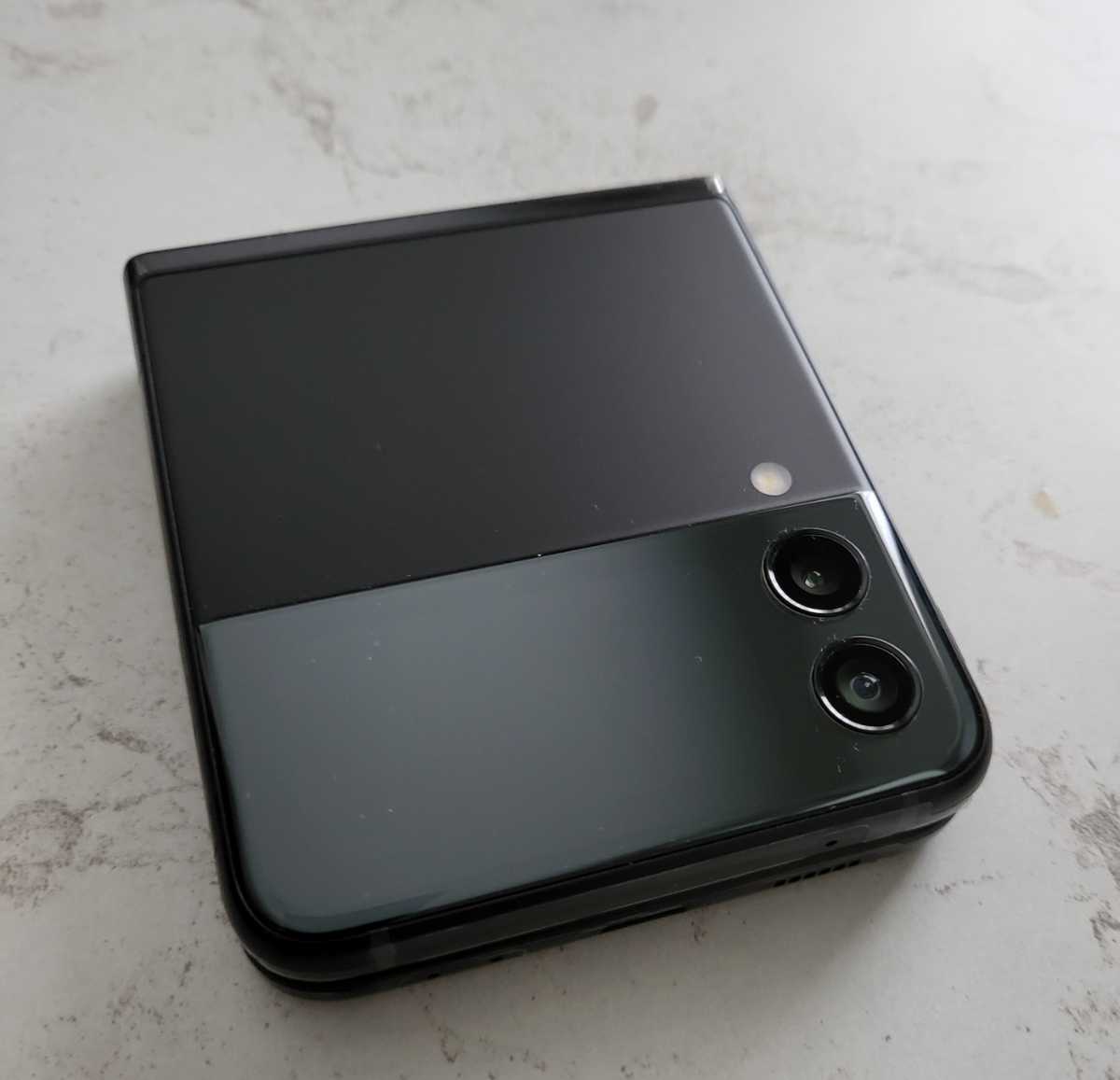 ドコモ galaxy Z Flip3 5G (SC-54B)Black SIMフリー 超美品 送料込