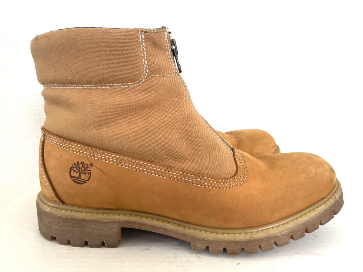 最安値挑戦!】 希少 00s 26.5センチ timberland × ジップブーツ 希少