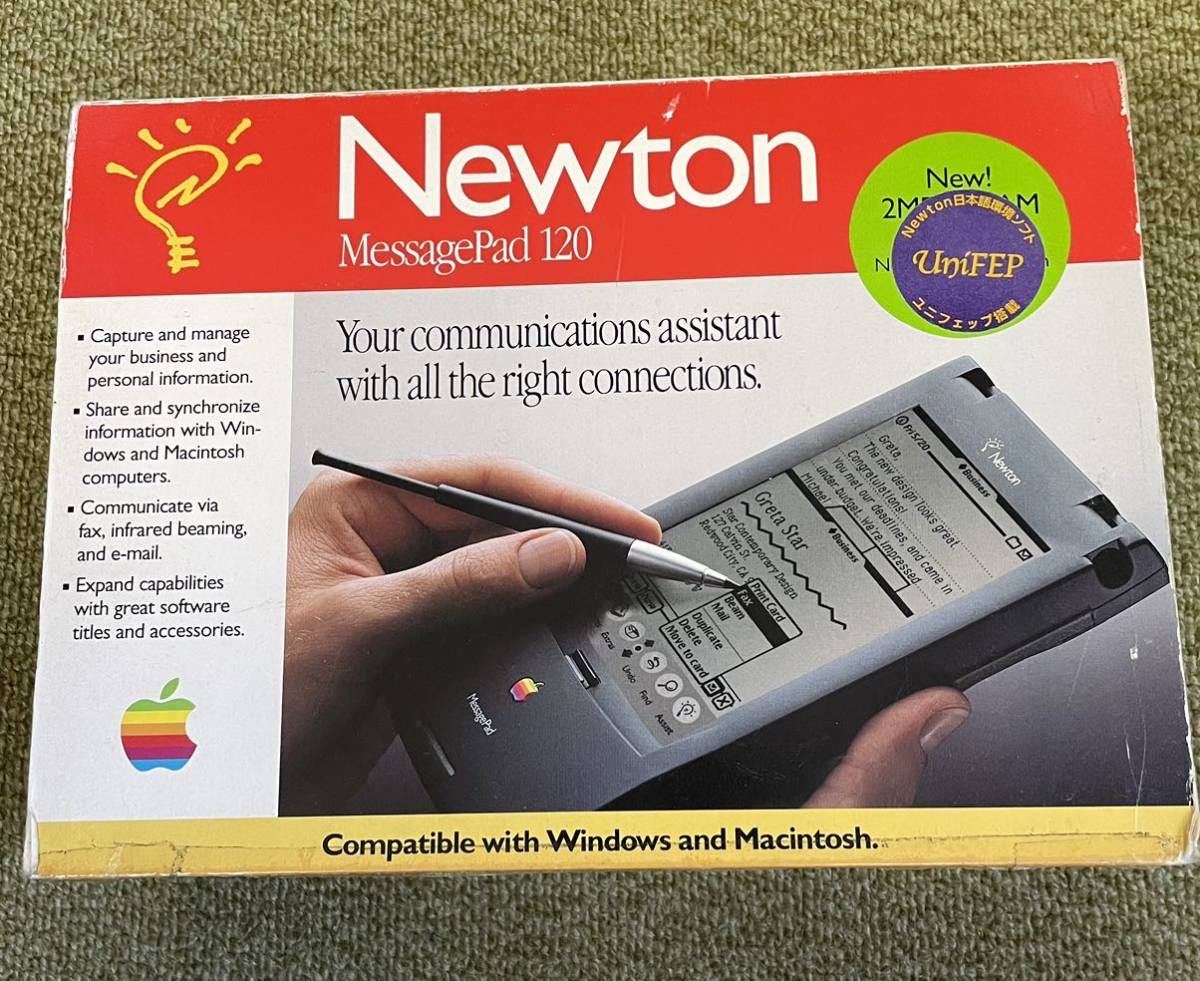 Apple Newton Messagepad 120 中古_画像2