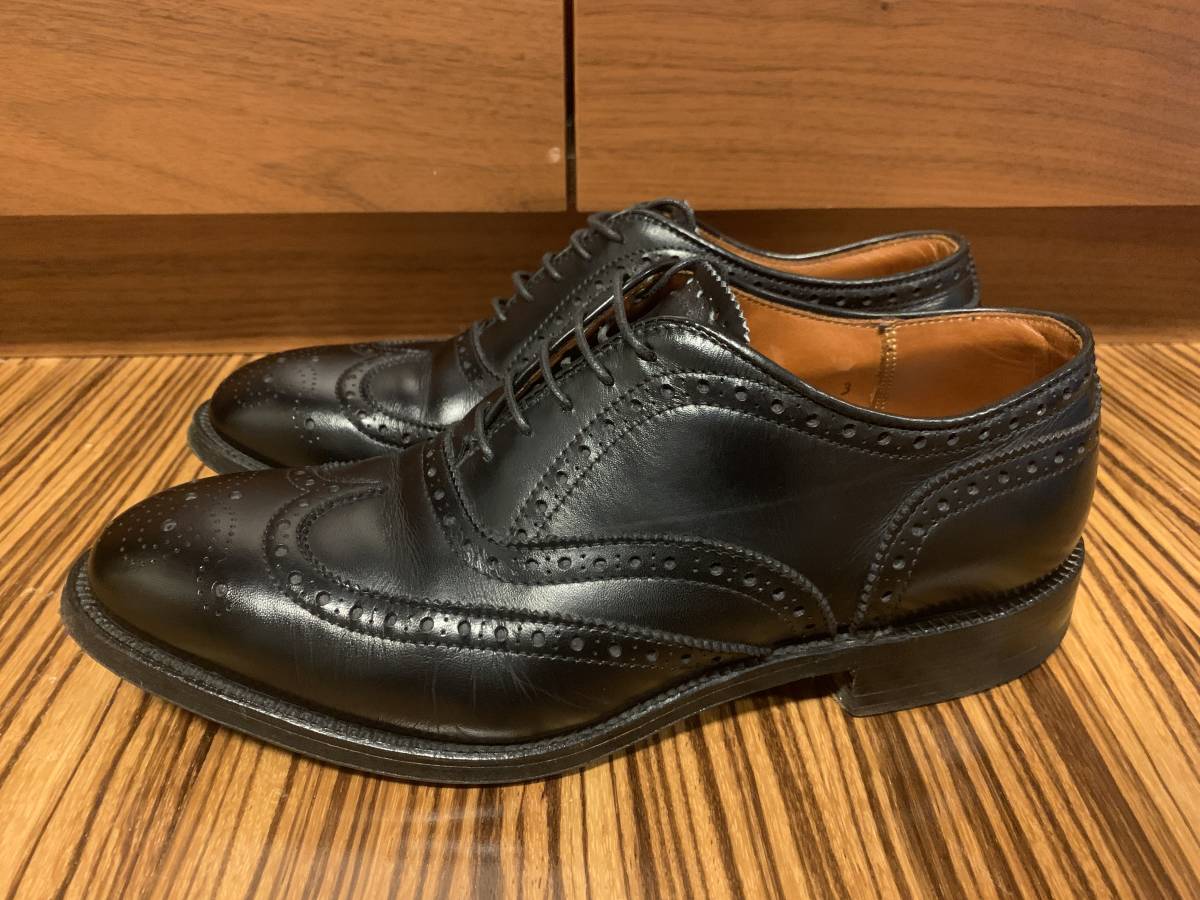 オールデン ALDEN ウイングチップ WING TIP 7D 903|PayPayフリマ