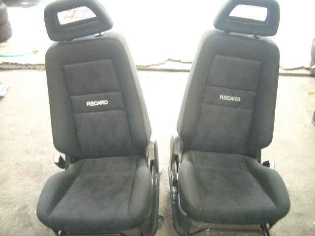 正規激安 スズキ keiワークス 純正レカロシート 左右セット RECARO