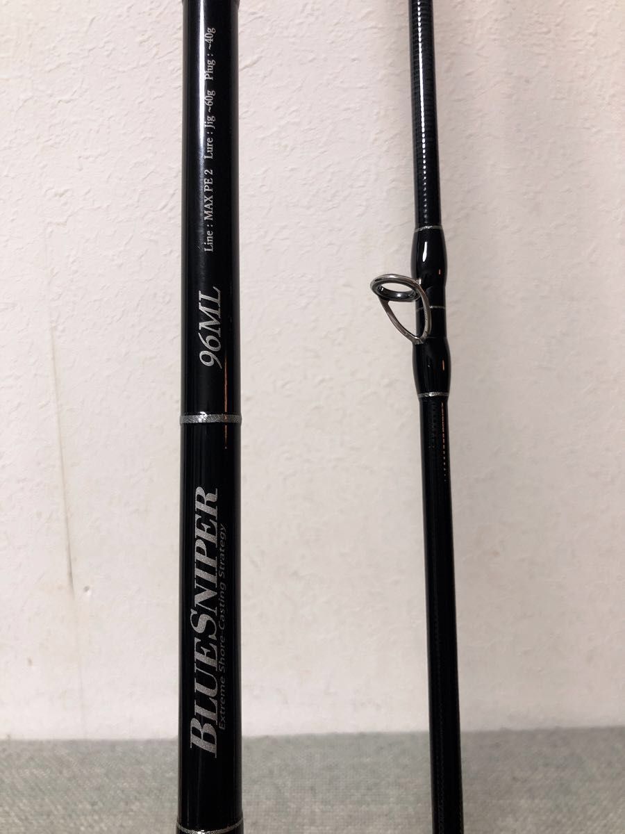 ヤマガブランクス ブルースナイパー 96ML 釣り ロッド、釣り竿 shottys.com