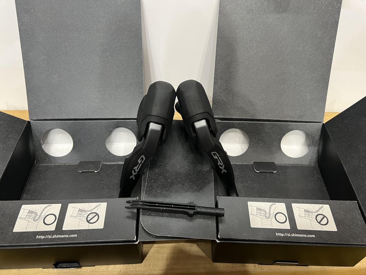 100%正規品 Di2 アルテグラ相当 ULTEGRA 代品 ST-R8070 GRX 左右レバー