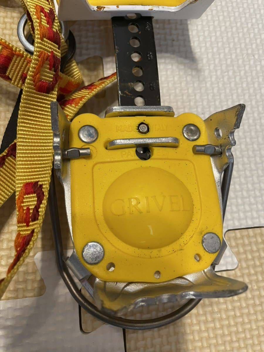 GRIVEL Ski Matic 10本歯 クランポン (中古) ケース付 グリベル スキーブーツ用アイゼンの画像5