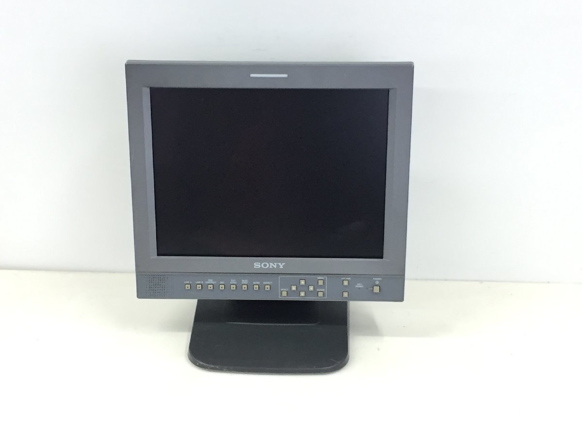 Yahoo!オークション - SONY 14型 液晶モニター LMD-1420 業務用 Yahoo!オークション - SONY 14型 液晶モニター LMD-1420 業務用
