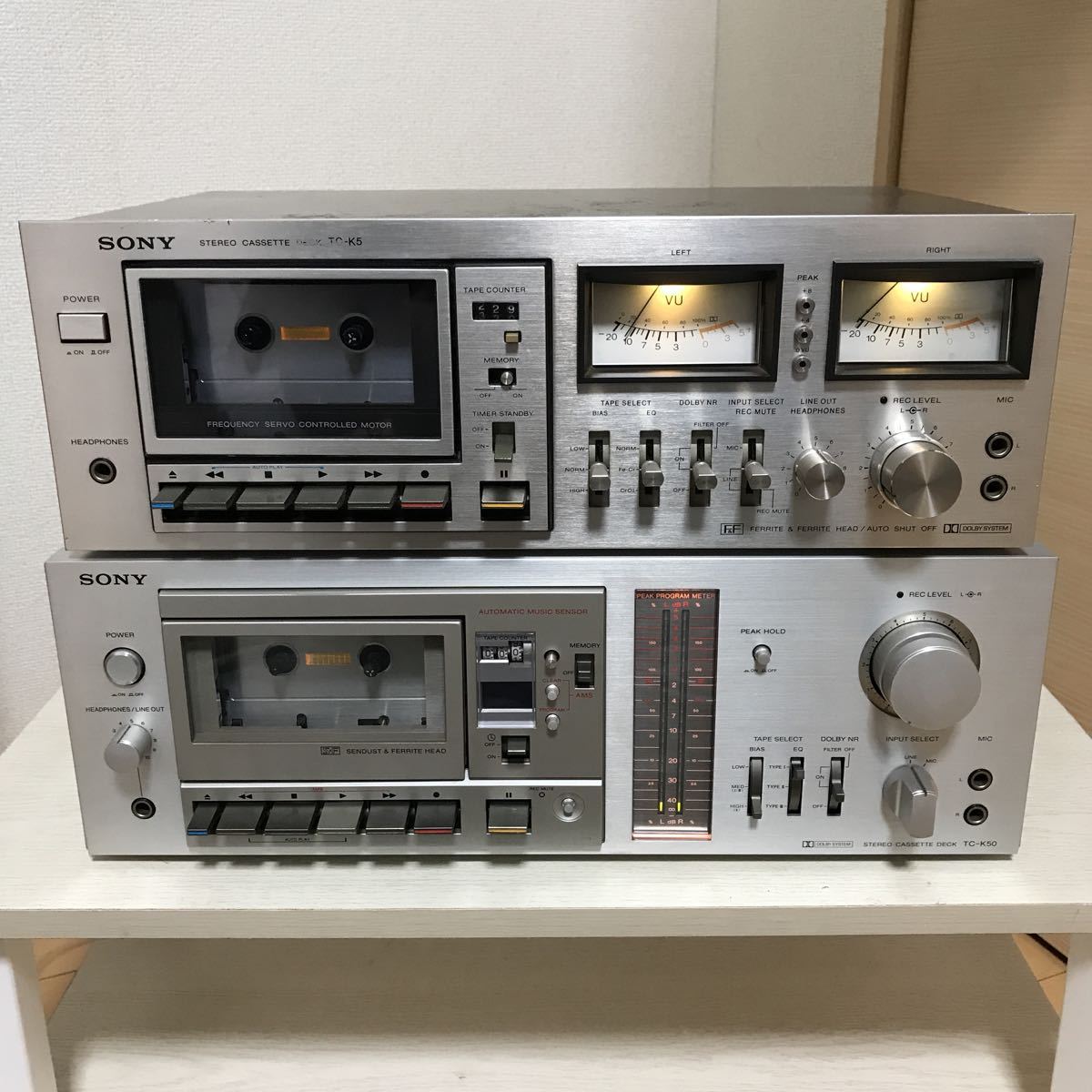 Yahoo!オークション - SONY TC-K50 TC-K5 Yahoo!オークション - SONY TC-K50 TC-K5