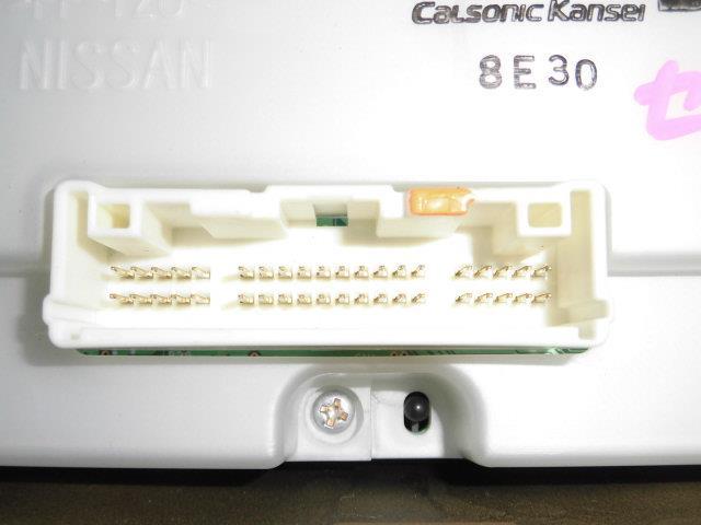 セレナ DBA-C25 エアコンパネル エアコンスイッチパネル 20G MR20DE KY0_画像3