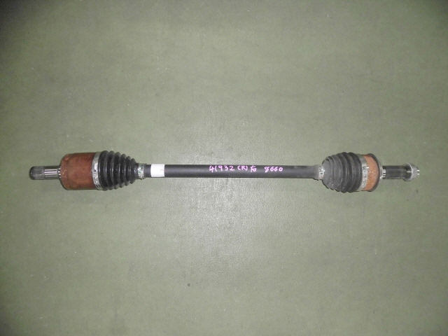 S660 DBA-JW5 右リアドライブシャフト アルファ S07AT-600 MT 5320km