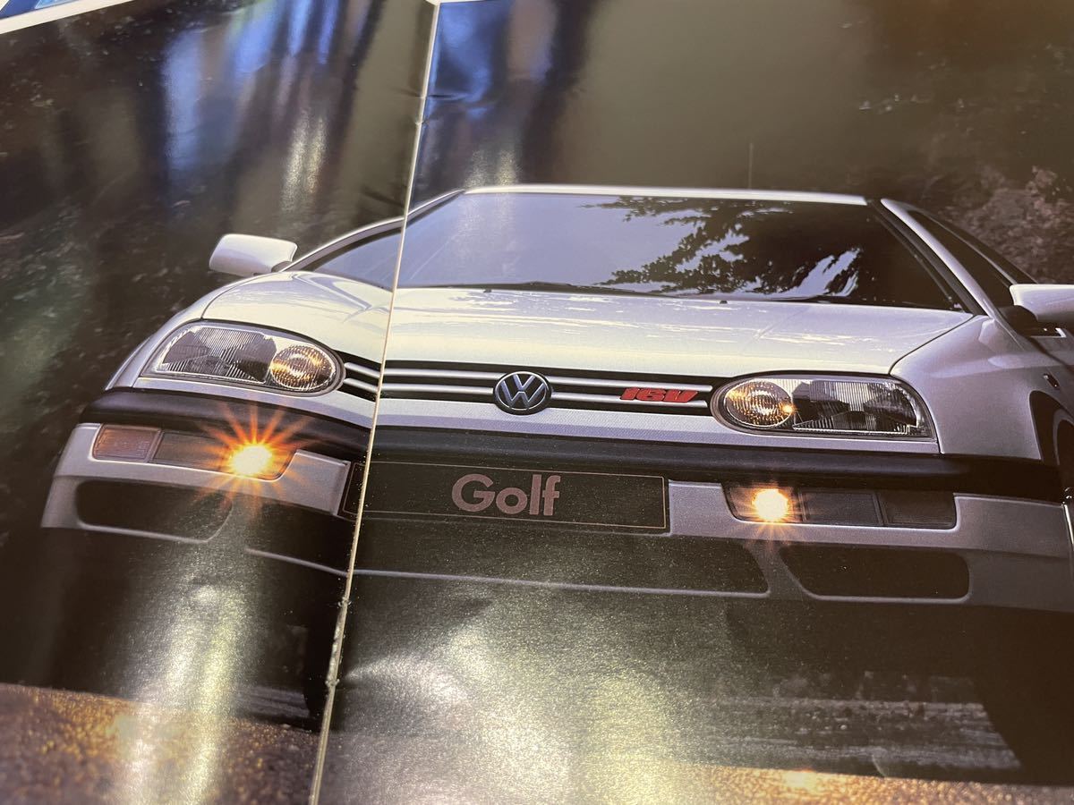 フォルクスワーゲン　VW GOLF GTI 16V Pasrat Sharan Polo ポロ　パサート　シャラン　ゴルフ　5冊＋CARトップ　計6冊セット_画像3