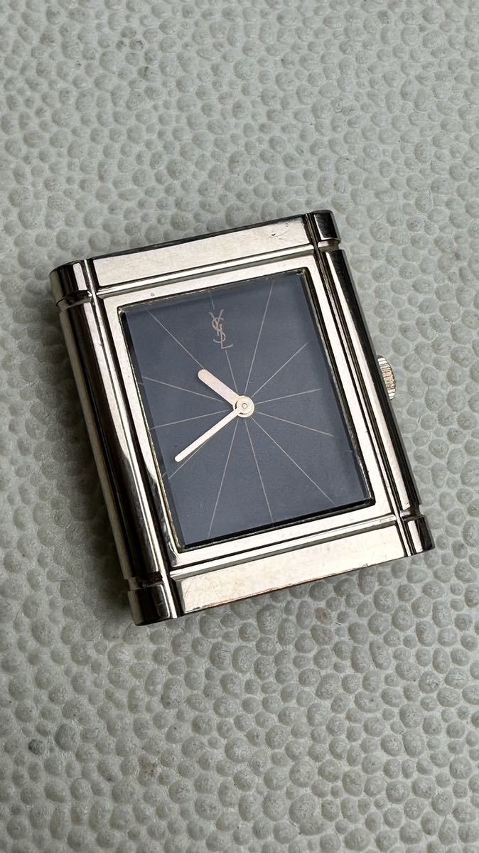 イヴサンローラン YVES SAINT LAURENT 腕時計 ケースのみ_画像1