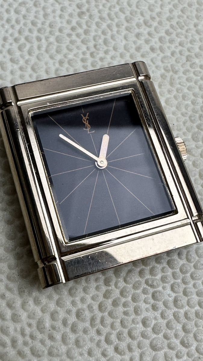 イヴサンローラン YVES SAINT LAURENT 腕時計 ケースのみ_画像6
