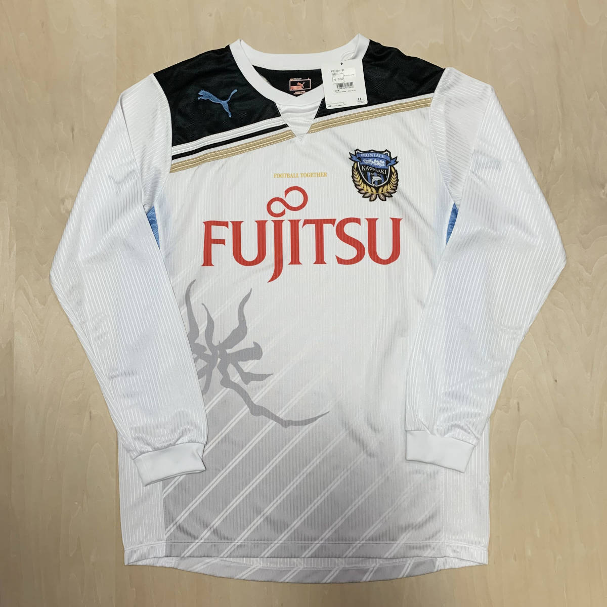 ますようお 2011 11 川崎フロンターレ 選手支給品 ユニフォーム 新品