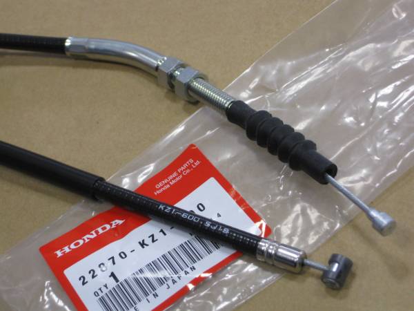 ■XLR250R XR250L XR250R MD20 海外■純正新品 クラッチケーブル 22870-KZ1-600 22870-KT1-670 22870KZ1600 22870KT1670_画像3