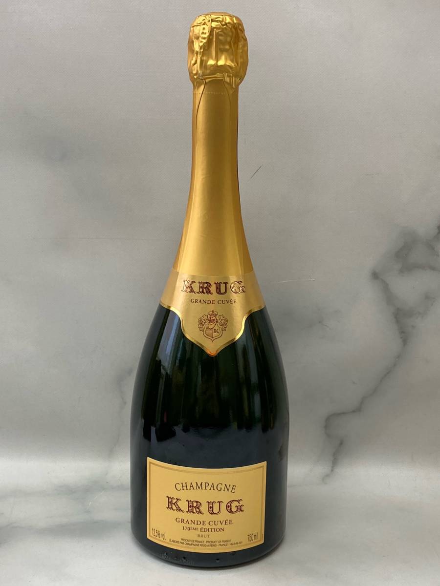 カテゴリ Krug - クリュッグ グラン・キュヴェ 新品送料無料の通販 by セカオワ's shop｜クリュッグならラクマ グラン・キ