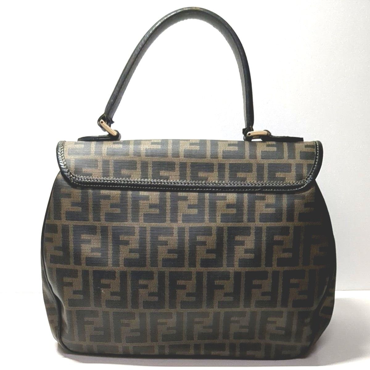 ★希少！ヴィンテージ★  FENDI フェンディ ズッカ柄 ハンドバッグ ショルダーバック2WAY★★(*^▽^)/★*☆♪