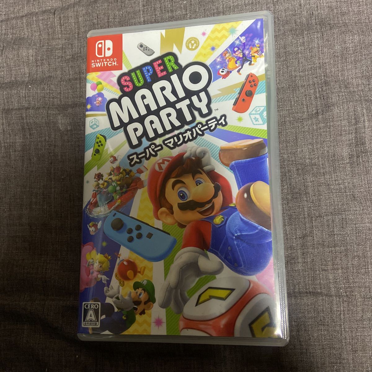 Nintendo Switch スーパーマリオパーティ 美品(中古)のヤフオク落札情報