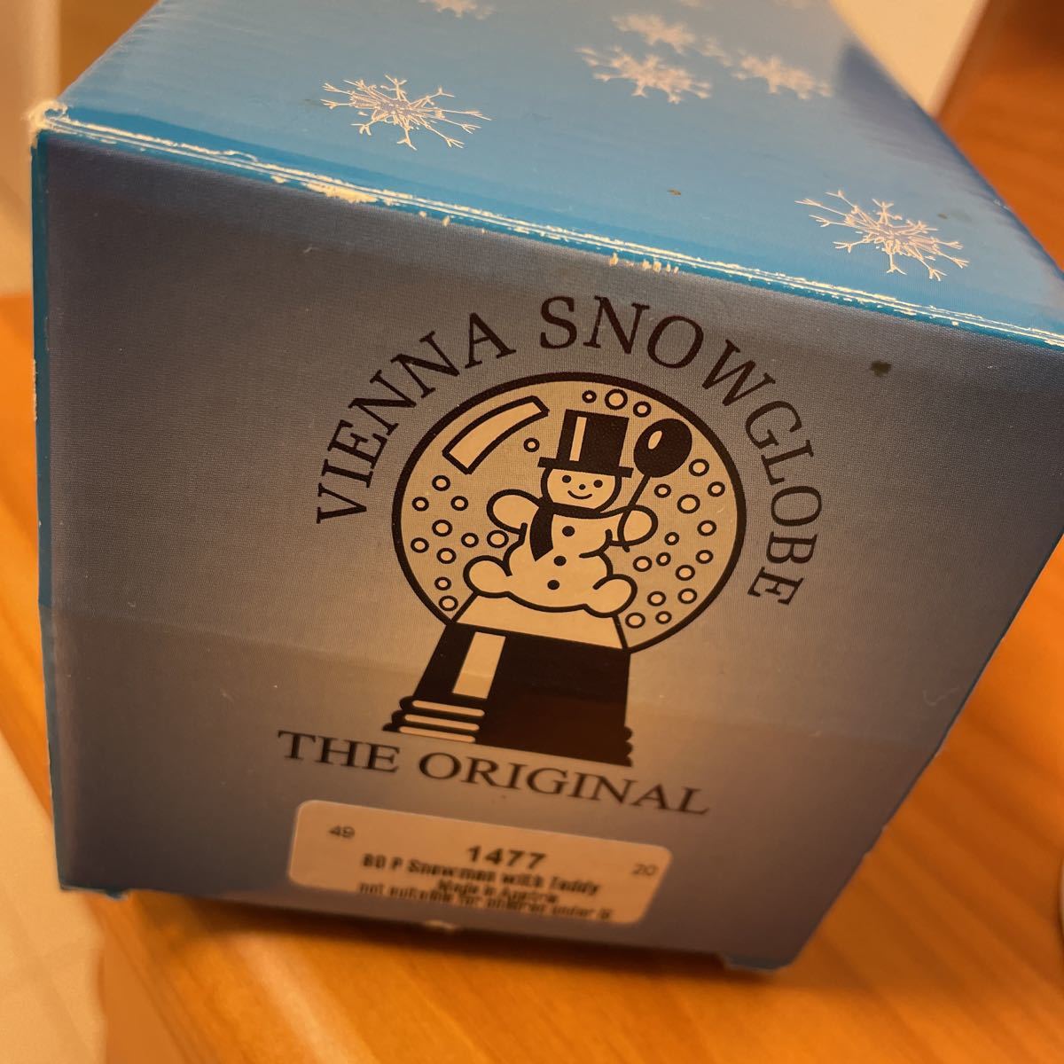 オーストリア製 ORIGINAL WIENER SCHNEEKUGEL スノードーム 雪だるま テディベア クリスマスツリー VIENNA SNOW GLOBE MADE IN AUSTRIA