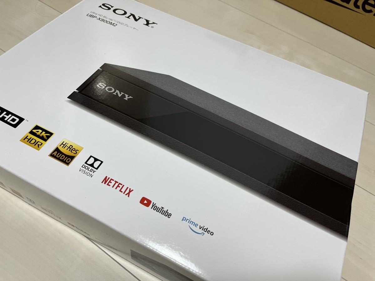 SALE／102%OFF】 SONY UBP-X800M2 Ultra HDブルーレイ DVDプレーヤー