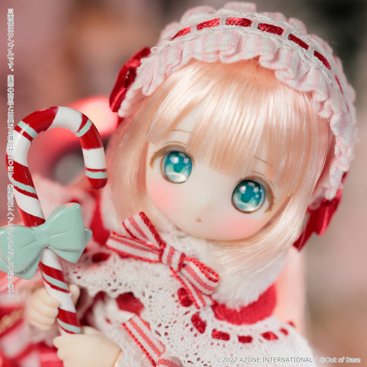 ビタミンカラーのハーモニー キャンディールル Jolly Candy Cane Sugar