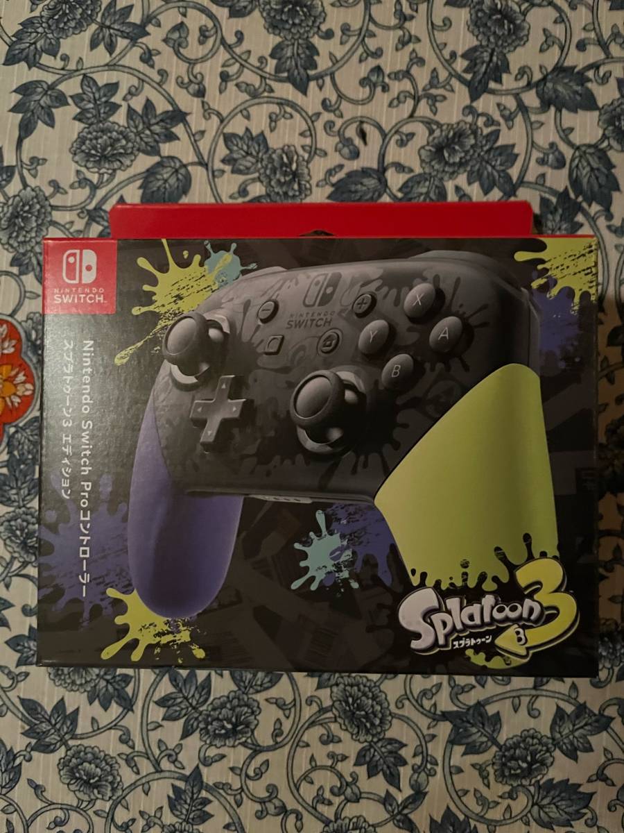 Nintendo Switch Proコントローラー スプラトゥーン3エディション 新品