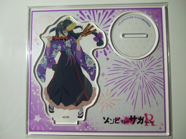 ゾンビランドサガ 伊万里湾大花火限定 アクリルスタンド 7個 源 ゾンビランドサガ 伊万里湾大花火限定 アクリルスタンド 7個 源