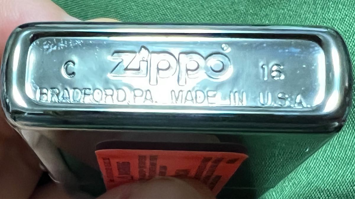 【極レア・新品未使用】 ZIPPO ロナルド・レーガン 戦艦内購入 米海軍特別限定品 