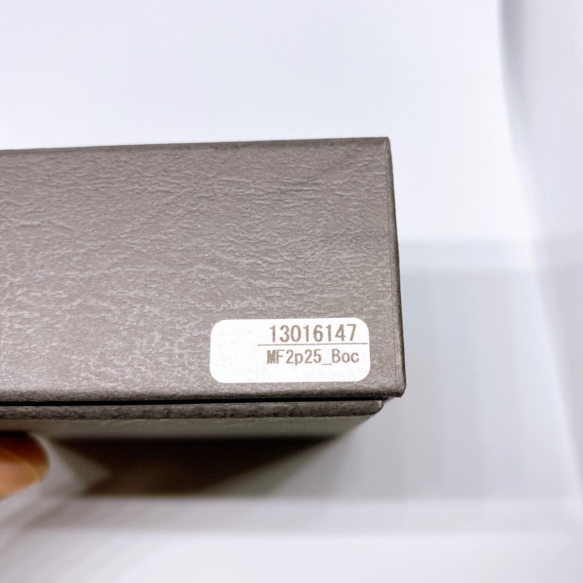 超美品】エムピウ ミッレフォッリエP25 オセアノ ブルー bu 超美品】エムピウ ミッレフォッリエP25 オセアノ ブルー bu