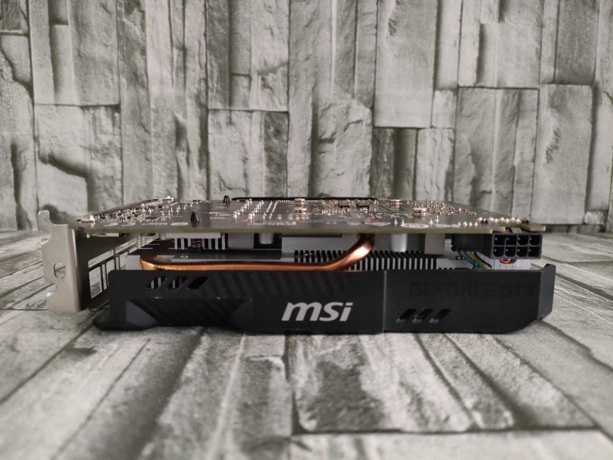 NVIDIA MSI GeForce GTX1660Super 6GB AERO ITX OC 【グラフィックボード】