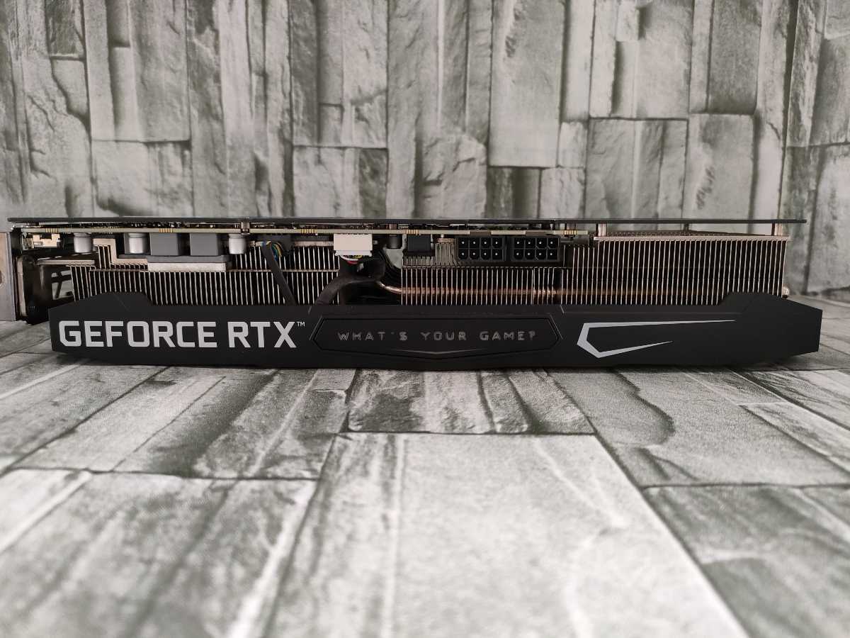 NVIDIA 玄人志向GeForce RTX3070Ti 8GB SG GALAKURO GAMING