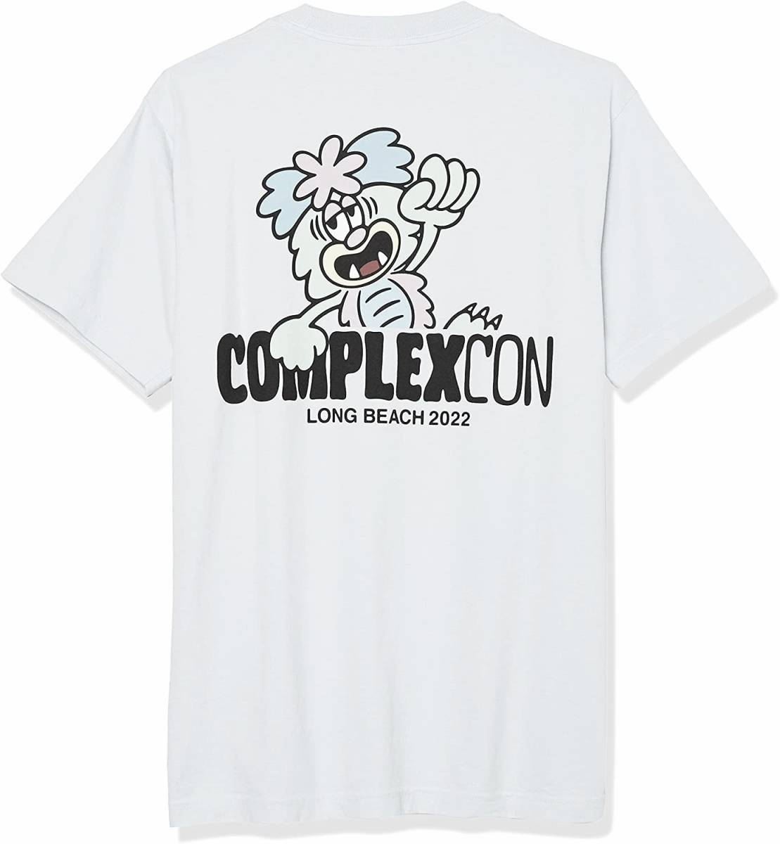 新品 限定 COMPLEXCON VERDY コンプレックスコン Tシャツ 白 L