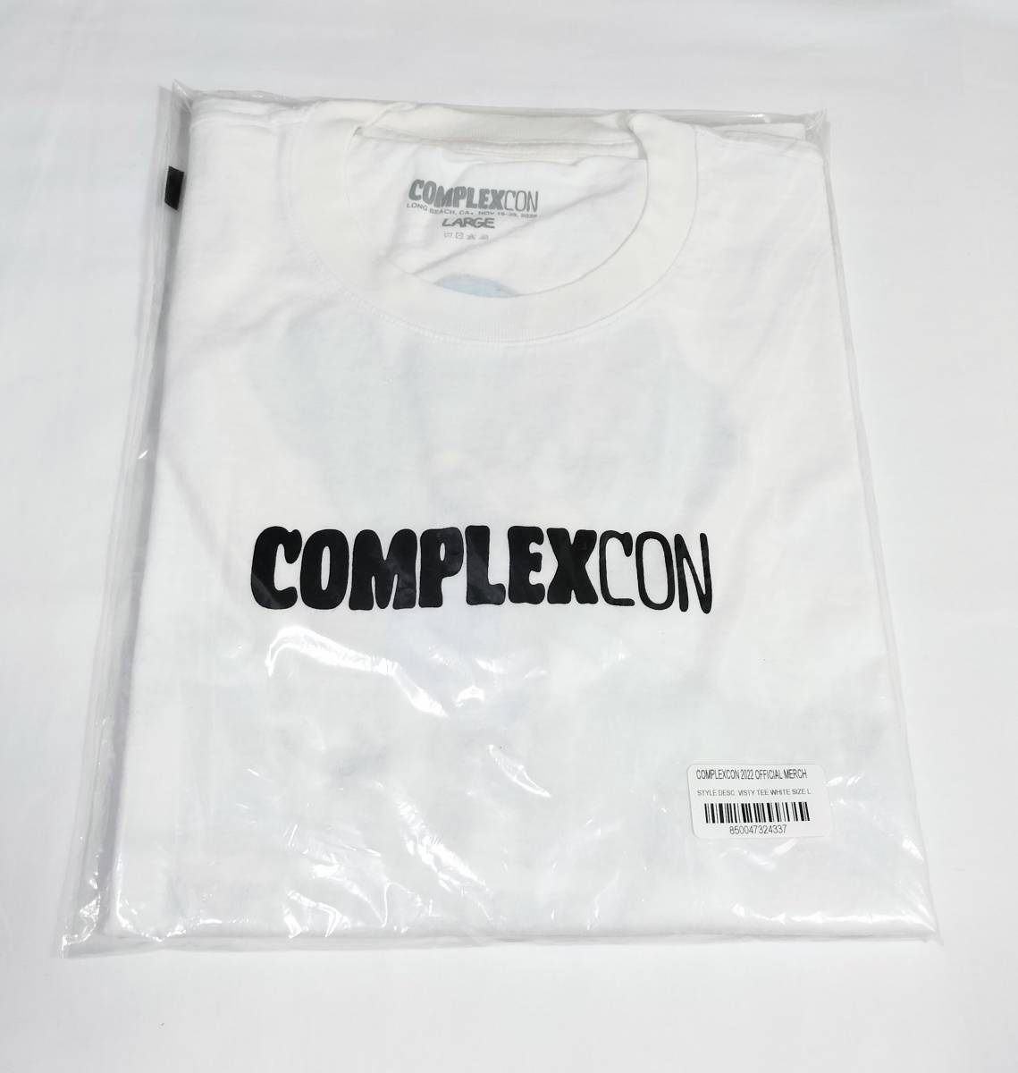 新品 限定 COMPLEXCON VERDY コンプレックスコン Tシャツ 白 L