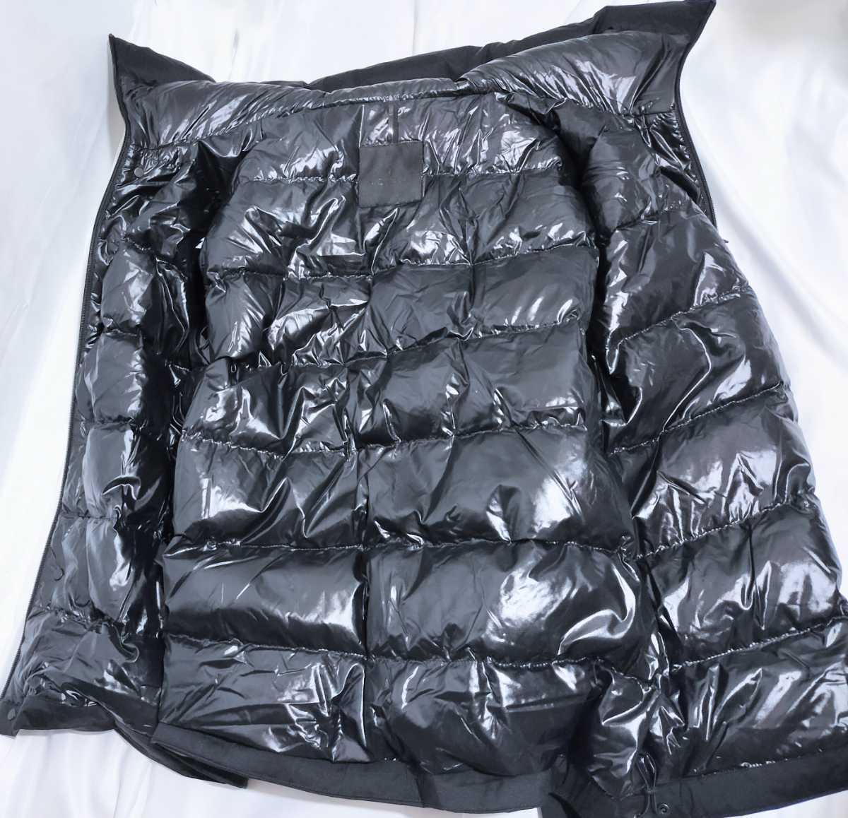 新品 MONCLER モンクレール ダウン ジャケット サイズ 2 黒 DILLIERS