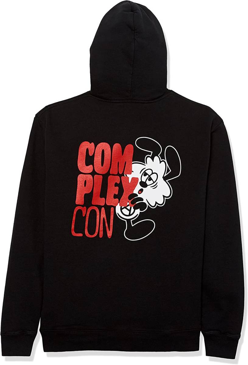 新品 限定 COMPLEXCON VERDY VICK パーカーフーディ 黒 コンプレックス