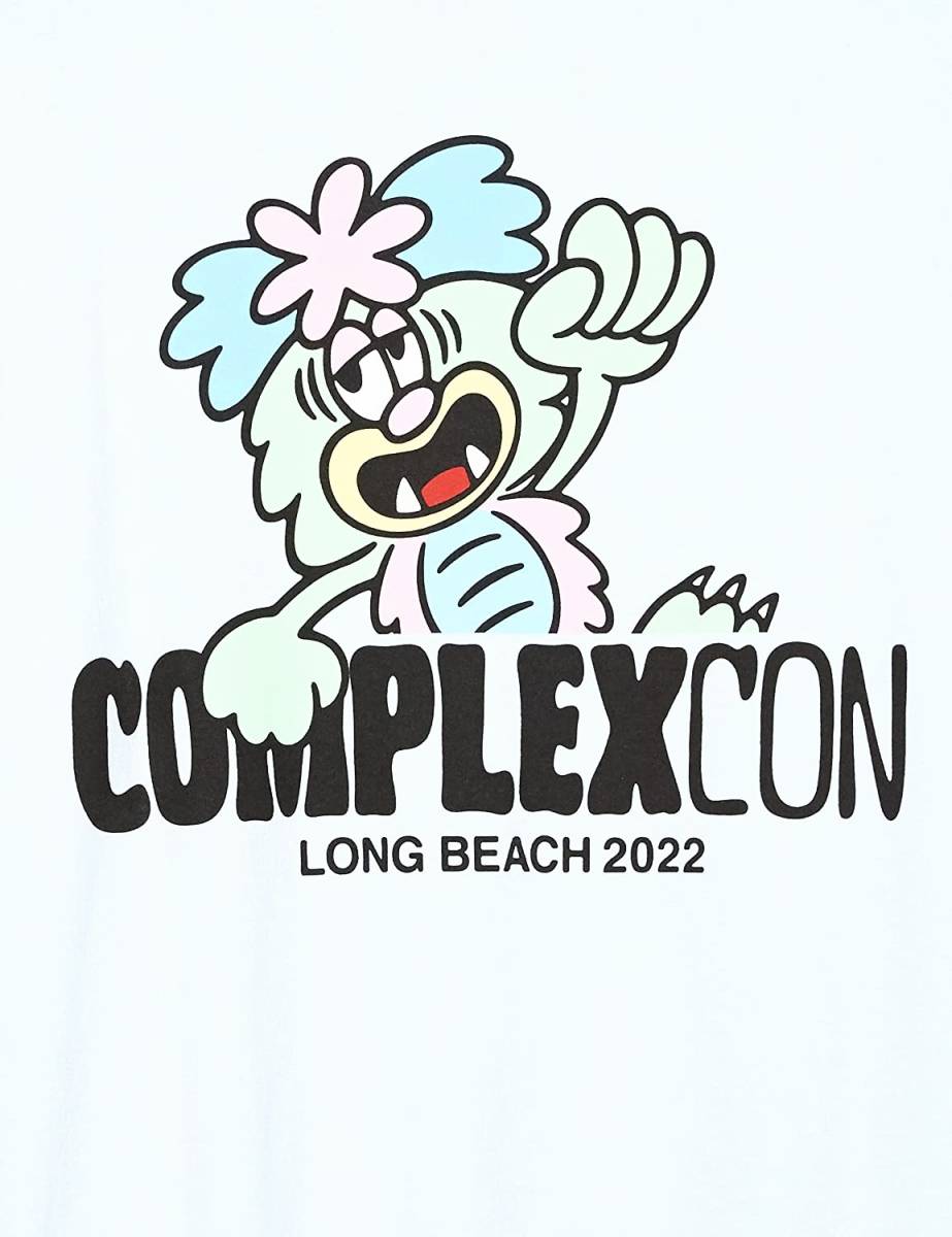 新品 限定 COMPLEXCON VERDY コンプレックスコン Tシャツ 白 L