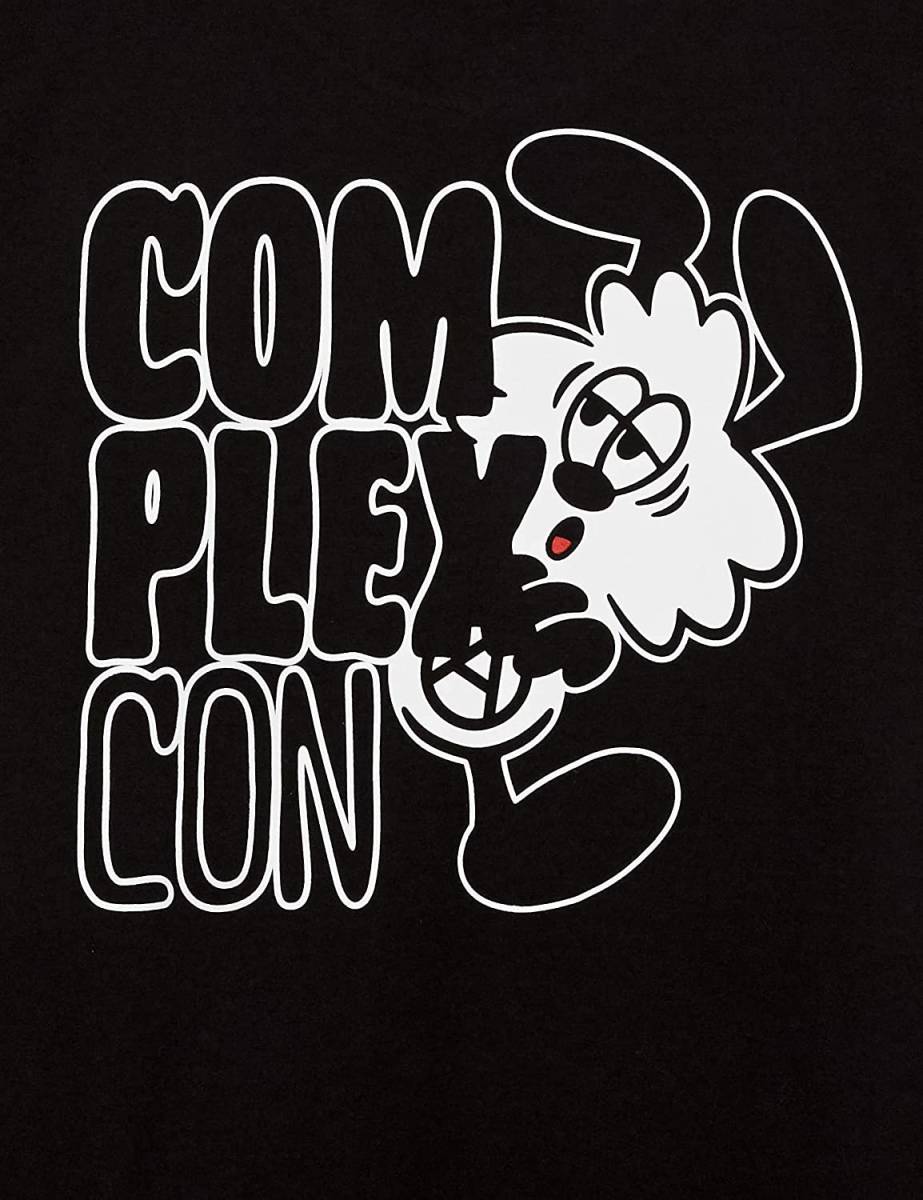 新品 限定 COMPLEXCON VERDY VICK Tシャツ 黒 L コンプレックスコン