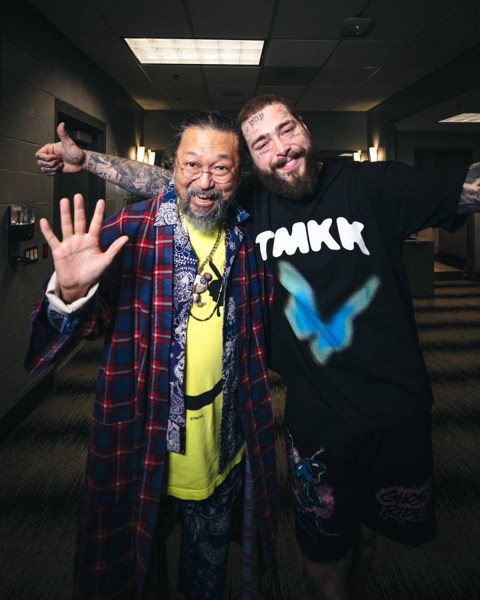新品 POST MALONE 村上隆 フーディー パーカー 花 フラワー XL 新品 POST MALONE 村上隆 フーディー パーカー 花 フラワー XL