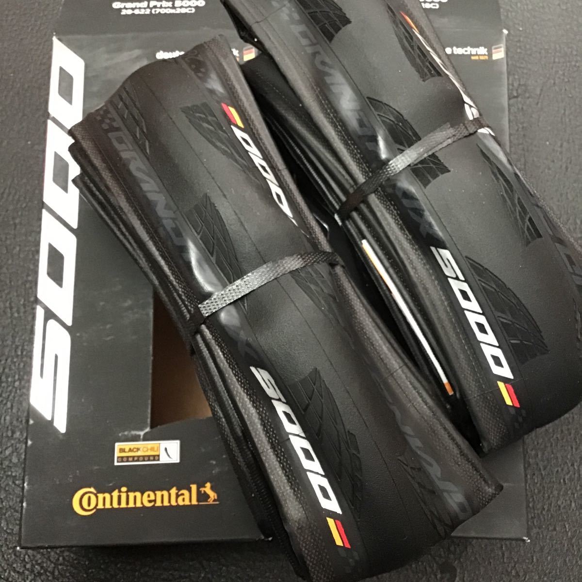 専用 美品 コンチネンタルグランプリ5000STR 700 28c GP5000 新品2本