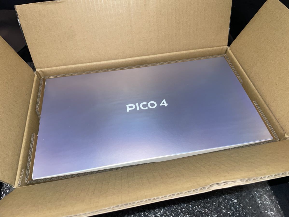 本体美品 PICO 4 128G VR ヘッドセット 初期化済み 欠品なし 本体美品 PICO 4 128G VR ヘッドセット 初期化済み 欠品なし