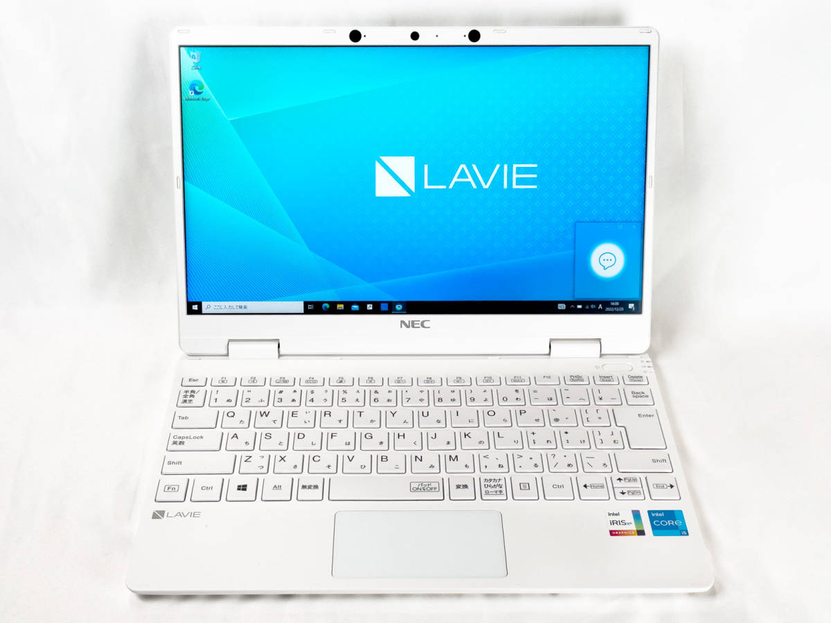 NEC LAVIE N12 N1255 2021年春モデル パールホワイト[PC-N1255BAW