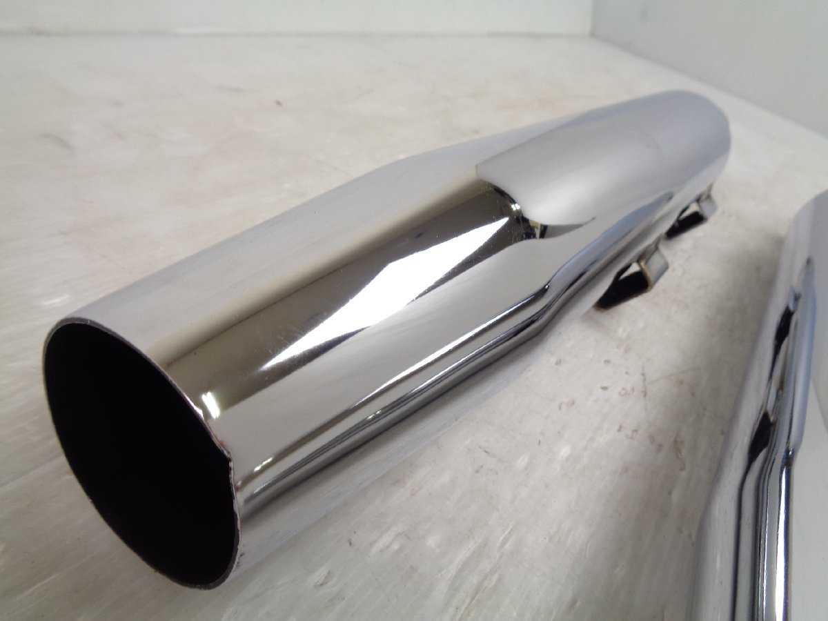 スポーツスター クロームワークス製サイレンサー-